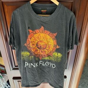 Vintage 90’s Brockum Pink Floyd North American Tour 1994 Graphic Band Tee Shirt